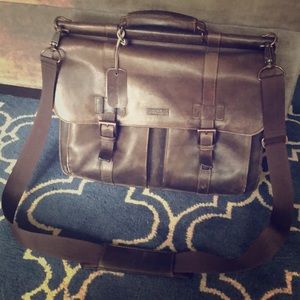 Kenneth Cole Leather work bag